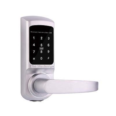 China Zinc Alloy Material Left Lever Front Door Lock , Electronic Digital Lock For Locker for sale