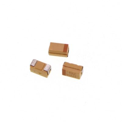 China Original standard TAJD107K010RNJ SMD 100uF 10% 10V tantalum capacitor for sale