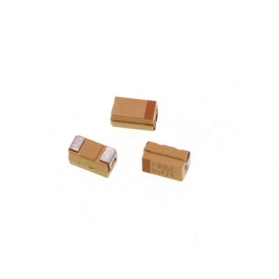 China TAJB475K035RNJ standard original tantalum capacitor SMD 4.7uF 10% 35V TAJB475K035RNJ for sale