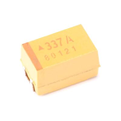 China TAJE107K016RNJ SMD 100UF 16V 25V E Tantalum Capacitor Chip Capacitor Common Use 7343 Type 10% for sale