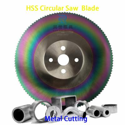 China HSS-DMO5 Metal Cutting Saw Blade , Stainless Steel Circular Saw Blade 250 * 1.2 for sale