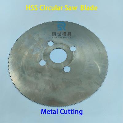 China W6 M42 HSS Circular Saw Blade High Speed Steel For Metal Stainless Steel Cutting for sale