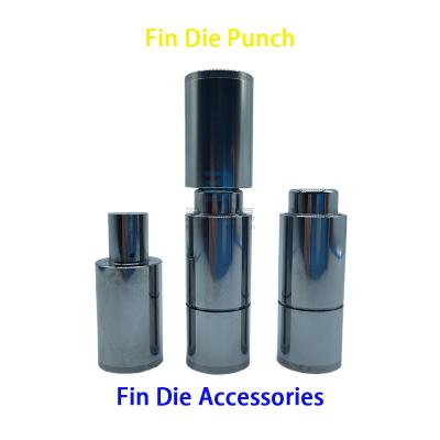 China Fin Die Spare Parts pierce punches and pierce dies Fin Die Accessories For Fin line 5mm,7mm,12.7mm,15.88mm for sale