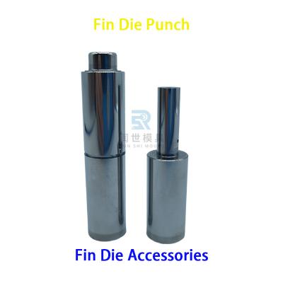 China Fin Die Punch For Fin line Fin Die Accessories  Pierce Punch and die Ø5 Ø7 Ø12.7 Ø15.88 for sale