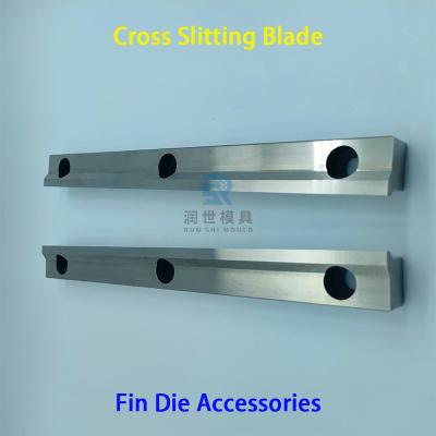 China Φ5mm Fin Die Cross Slitting Blade Aluminum Cutting HAP40 Fin Die Machine Parts for sale