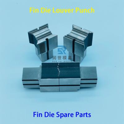 China 5/8 Inch Fin Die Single Louver Piece For Air Conditioning And Refrigeration for sale