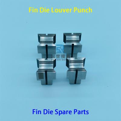 China HSS HAP40 Fin Die Spare Parts Single And Multi Louver Piece For Φ6.35 Φ5mm for sale