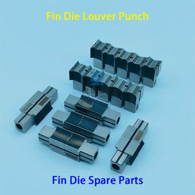 China Fin Die Upper And Lower Louver Punch Φ7 Fin Die Accessories HSS ASP30 for sale