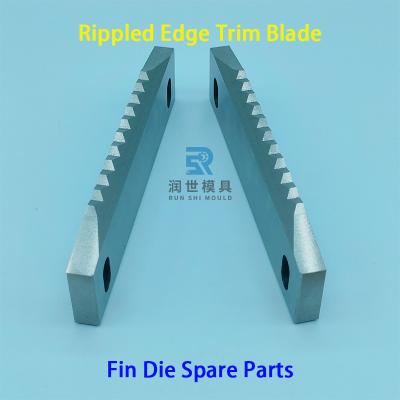 China Fin Die Peças sobressalentes de borda ondulada inferior Trim Blade Tecnologia avançada de corte à venda