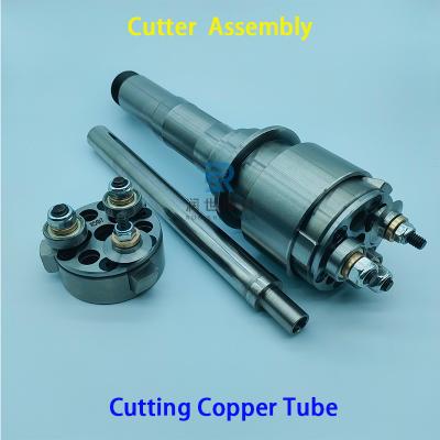 China DC53 Cutting Rotating Assembly For Φ7 JDM Auto Copper Pipe Hairpin Bender for sale