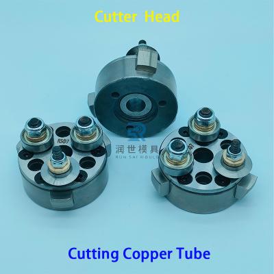 China Cabeza de corte sin astillas Φ60mm Φ70mm Para la máquina de corte de tubos de cobre JDM en venta