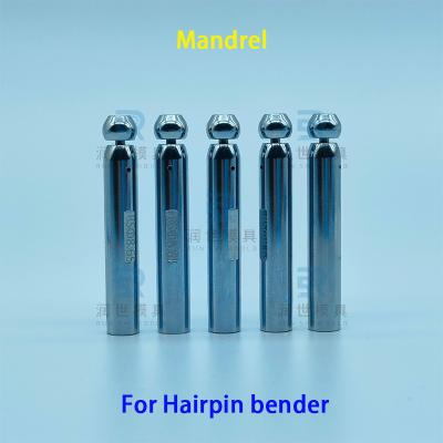 China 3/8 Inch Copper Tube Bending Machine Mandrel , DM Long U Tube Bender Mandrel for sale