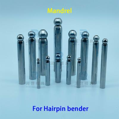 China Mandril de flexión de precisión para la fabricación de aire acondicionado y intercambiadores de calor en venta