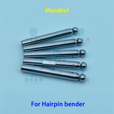 China Return Bender Spare Parts Φ7 Universal Mandrel For Copper Tube Bending for sale