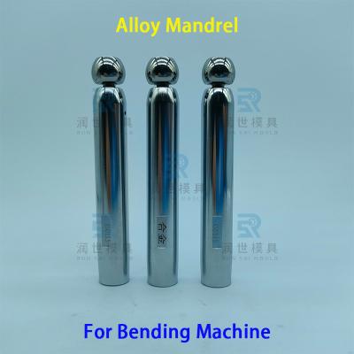 China OEM ODM OD Mandrel de aleación de 8,65 mm para el tubo de cobre de flexión de la horquilla en venta