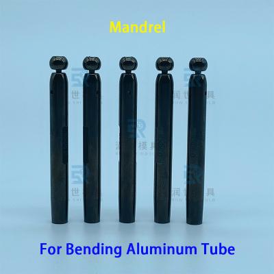 China Mandril de curvatura de horquilla para la producción de bombas de calor de curvatura de tubos de aluminio de 7 mm OD en venta