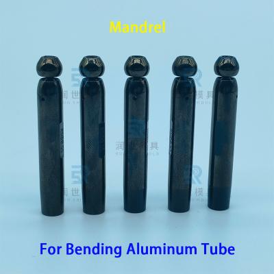 China Piezas de repuesto para dobladoras de tubos de pinza de tubo con mandril revestido de titanio para doblar tubos de aluminio Φ9 en venta