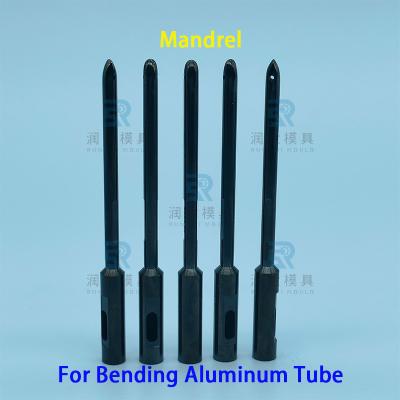 China Dull Mandrel for Heat Pumps Heat Exchangers Bending Φ5 Auminum Tube Elbow for sale