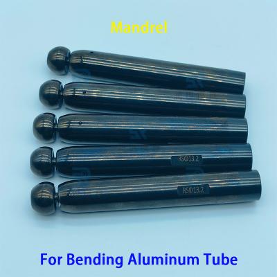 China Smooth and Bright DLC Mandrel For Aluminum Tube Bending in CNC Tube Bender for sale