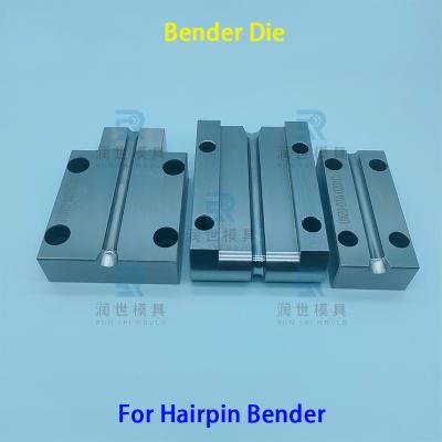 China Φ7 Copper Tube Bending Die Mirror Polishing For JDM Hairpin Bender for sale