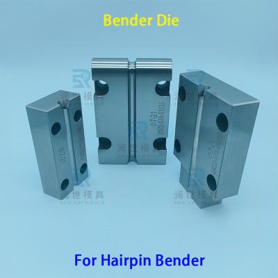 China Φ5mm Hairpin Bender Spare Parts Bending Die for Copper & Aluminum Tube Bending for sale