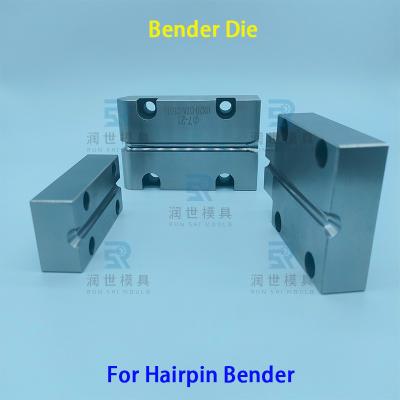 China Precision Bending Die For Long U Copper Tube Hairpin Bending Machine for sale