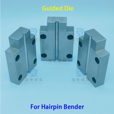 China Custom OD 7.94mm Hairpin Bender guiado morrer para curvatura em forma de U longa à venda