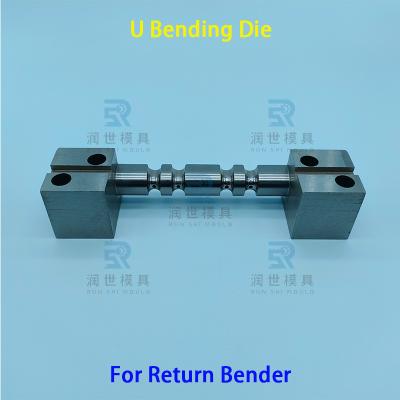 China JDM Return Bender Spare Parts Φ5mm Copper Tube Elbows Bending Die for sale