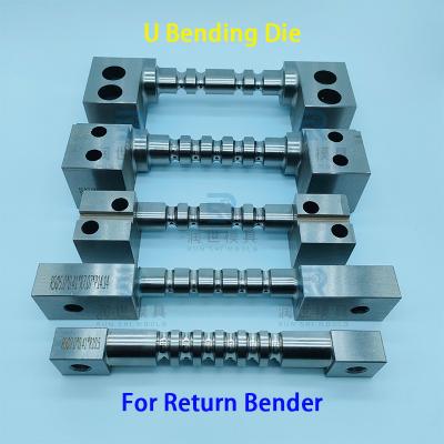 China Customizable Return Bender Spare Parts OD 6.35mm Copper Tube Bending Dies for sale