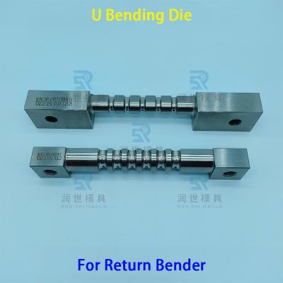 China Custom 5mm Tube Return Bender U Bending Die For Smooth And Scratch Free Bends for sale