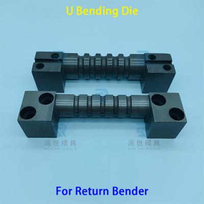 China DC53 Die Steel Return Bender Φ6.35 Tube Bending Dies For High Precision Elbow Bending for sale