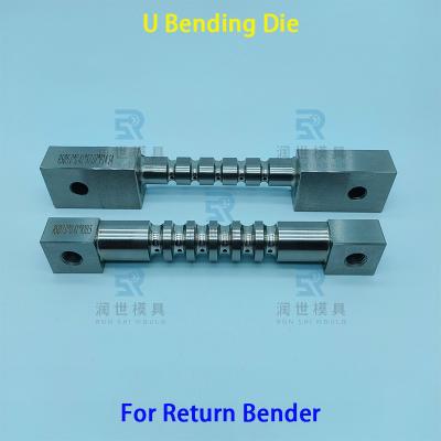 China Versatile DC53 Tubing Bender Dies , 15.88mm Copper Aluminum Pipe Bending Dies for sale