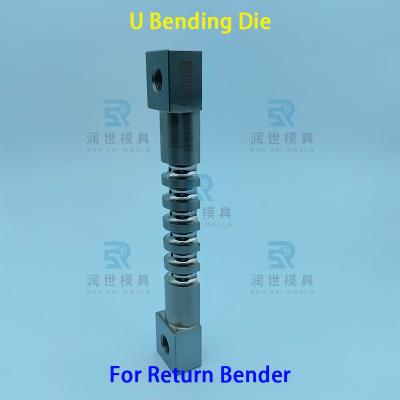 China Precision Return Bender Spare Parts Pipe Bending Dies For Φ5 Tube Bending Machine for sale