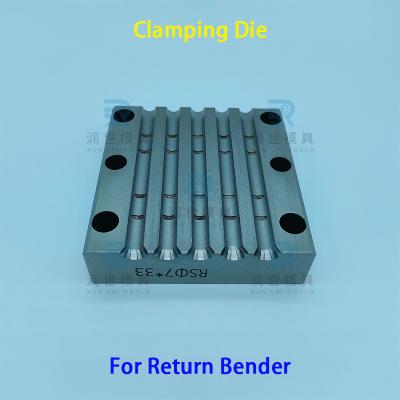 China Copper Tube Return Bender Clamping Die With Anti Slip Groove Designed for sale