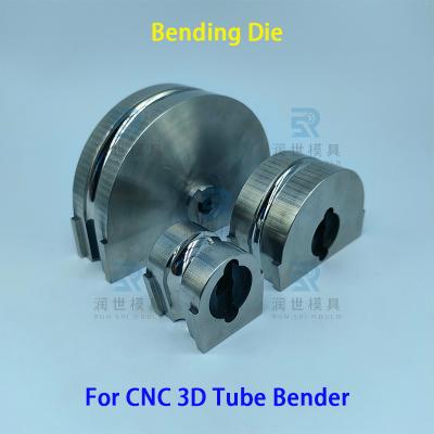 China SKD11 Die Steel CNC 3D Tube Bender Spare Parts Φ6mm Bending Die For Aluminum Tube for sale