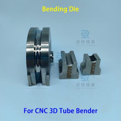 China Precision-Machined Bending Groove Multi-FunctionTube Bender Bending Die for sale