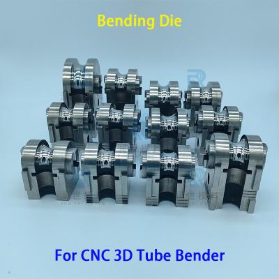 Chine Matrice de pliage de tubes CNC personnalisable pour tubes de cuivre et d'aluminium Φ5 à vendre