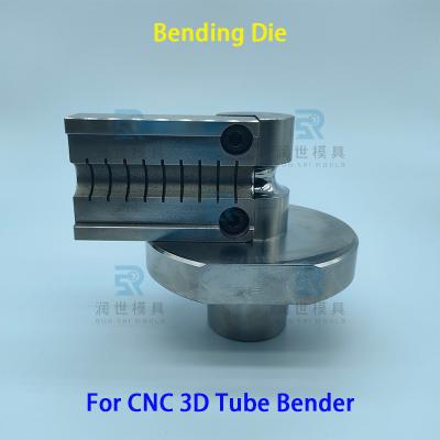 China Φ15.88mm Stainless Steel Tube Bending Die For Stainless Steel Heat Exchanger for sale