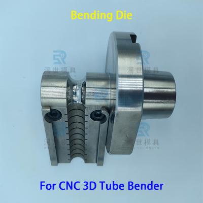 Chine Φ12.7mm CNC 3D tube de pliage de pliage de la matrice pour plier long tube en acier inoxydable U à vendre