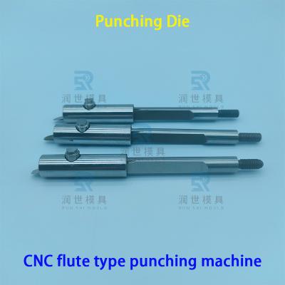 China Copper Tube Punch Hole Tooling For CNC flute type punching machine for sale