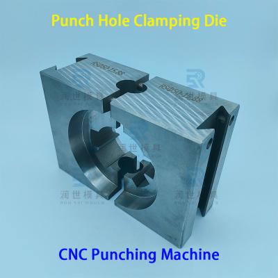 China CNC Tube Perforating Machine Punch Die For Φ19.05 Copper Tube Punching Hole for sale