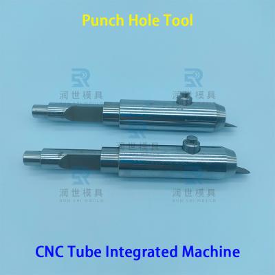 China CNC Hole Punching Machine Punching Hole Die For Steel Tube Punching Hole for sale