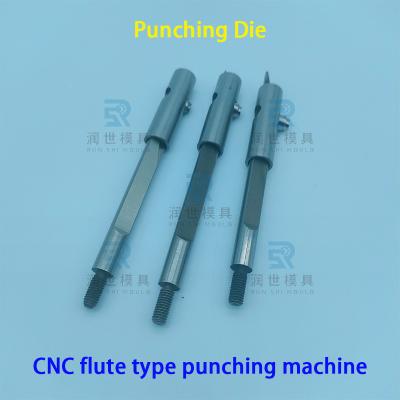 China Flute Type CNC Hole Punching Machine Parts Φ15.88mm Punching Hole Tool for sale