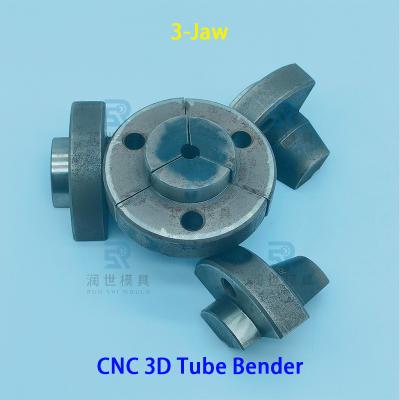 Chine 7mm haute précision DC53 acier 3 mâchoires Chuck pour tube CNC intégré machine tout en un à vendre