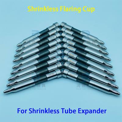 China Durable Tungsten Steel Shrinkless Flaring Cup Wear Resistant For Copper Tubes for sale