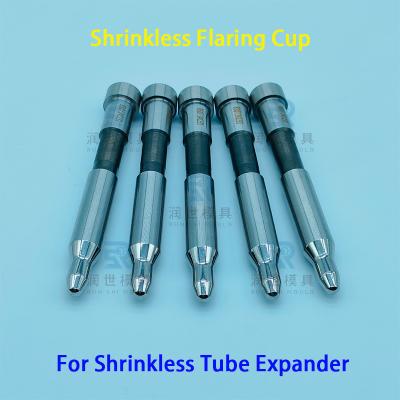 China Shrinkless Flaring Cup For Flaring Copper Tube Heat Exchanger Coil for sale