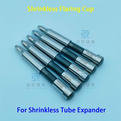 China Heavy Duty Carbide Shrinkless Flaring Head For Coil Tube Expansion Machines for sale