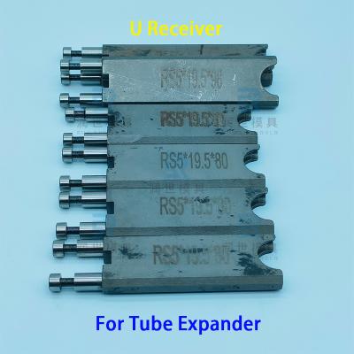 China Wear Resistant Φ5 U Shaped Receiver For Copper Pipe Tube Expander for sale