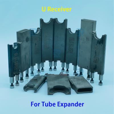 China Metal U Receiver For Heat Exchanger Tube Expanding In Air Conditioning Industry for sale