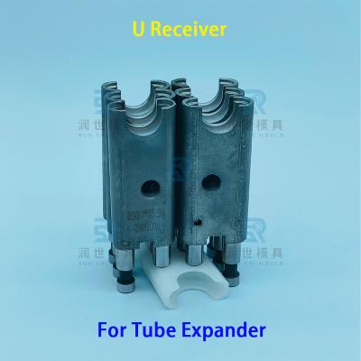 China Precision Polished Oblique Socket Receiver For Aluminum Tube Expanding for sale